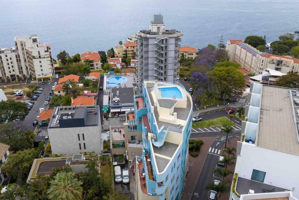 Apartamento By The Sea III Lido - Com Piscina Funchal  Exterior foto